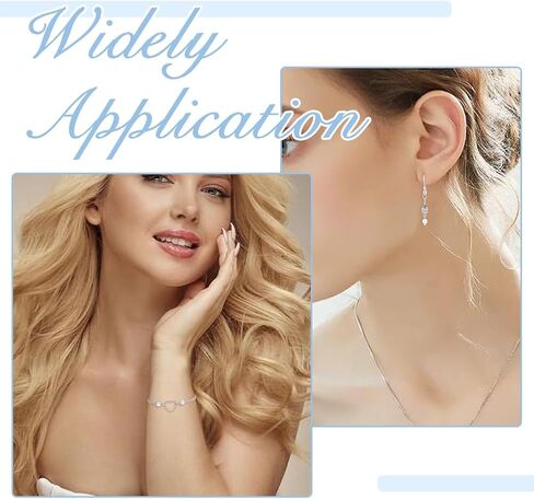 موصلات راينستون Superfindings Zirconia Cubic Zirconia Links Conclace Necklace Connector for أقراط سوار قلادة من صنع المجوهر in Kuwait