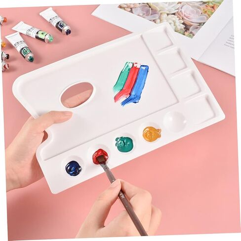 DOITOOL 4pcs Watercolor Paint Palette Mixing Tray Painting Art Pallet Paint Trays Bulk in Saudi Arabia