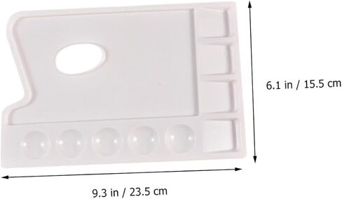 DOITOOL 4pcs Watercolor Paint Palette Mixing Tray Painting Art Pallet Paint Trays Bulk in Saudi Arabia