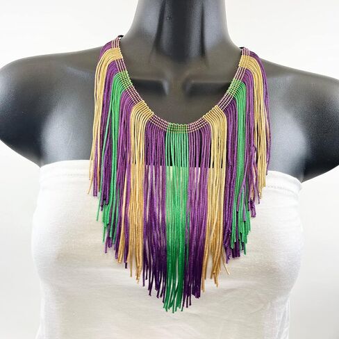Trims by the Yard 4" Striped Multicolor chainette Fringe Black/White (5 Yard Cut) Trim in Saudi Arabia