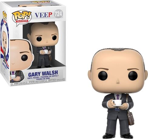 تلفزيون Funko Pop: Veep - Gary Walsh Collectible Form ، متعدد الألوان in Saudi Arabia