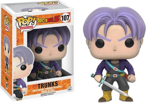 Funko Pop Anime: Dragonball Z - Trunks Action Figure in Saudi Arabia