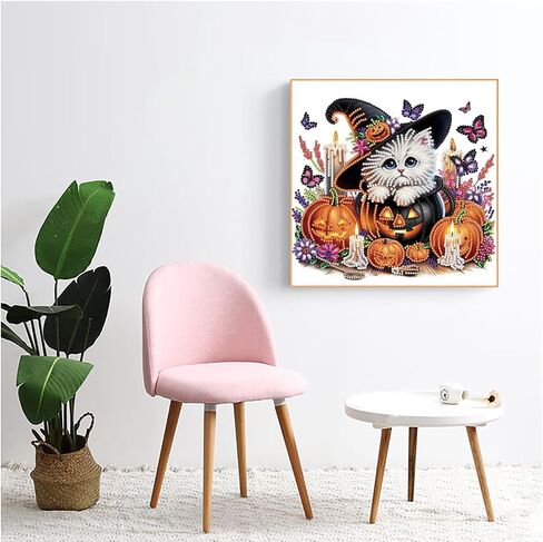 APTDYIGL 5D Happy Thanksgiving Turkey Diamond Painting Kits for Adults Beginner,PumpkinSpecial Shape Diamond Art Kits,DIY Full Drill Diamond Dot with Gem Art Kits,Home Wall Decor 11.8x11.8inch in Saudi Arabia