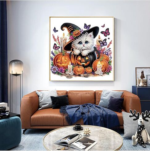 APTDYIGL 5D Happy Thanksgiving Turkey Diamond Painting Kits for Adults Beginner,PumpkinSpecial Shape Diamond Art Kits,DIY Full Drill Diamond Dot with Gem Art Kits,Home Wall Decor 11.8x11.8inch in Saudi Arabia