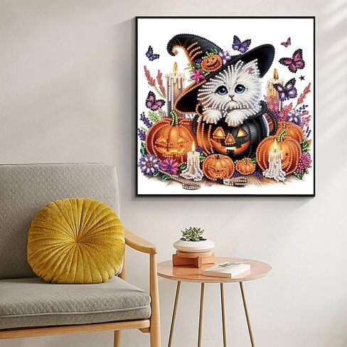 APTDYIGL 5D Happy Thanksgiving Turkey Diamond Painting Kits for Adults Beginner,PumpkinSpecial Shape Diamond Art Kits,DIY Full Drill Diamond Dot with Gem Art Kits,Home Wall Decor 11.8x11.8inch in Saudi Arabia