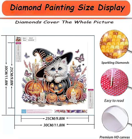 APTDYIGL 5D Happy Thanksgiving Turkey Diamond Painting Kits for Adults Beginner,PumpkinSpecial Shape Diamond Art Kits,DIY Full Drill Diamond Dot with Gem Art Kits,Home Wall Decor 11.8x11.8inch in Saudi Arabia