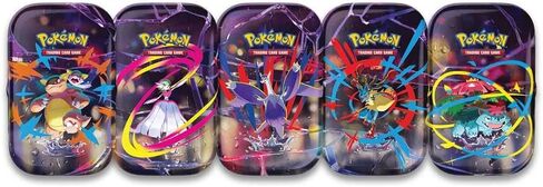 Pokemon TCG: Mega Evolutions Mega Heroes Mini Tin Display (10 علب) in Saudi Arabia