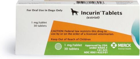 (Estriol) Tablets for Dogs, 1-mg, 30 tablets in Saudi Arabia
