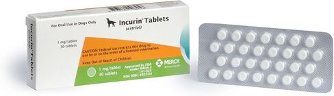 (Estriol) Tablets for Dogs, 1-mg, 30 tablets in Saudi Arabia
