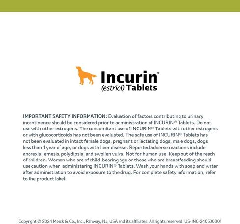 (Estriol) Tablets for Dogs, 1-mg, 30 tablets in Saudi Arabia
