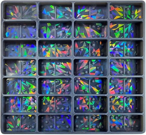 DIY دومينو راتنجات الإيبوكسي قوالب هلالو دومينو ألعاب السيليكون من أجل راتنجات الإيبوكسي راتنجات الفن تصب قوالب تصنع الحرف اليدوية ديي in Kuwait