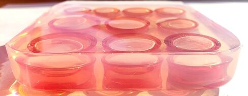 5 Pair Resin Mold Double Flare Ear Gauge, 16mm to 25mm, Crafts Mold for Casting Body Stretching Jewelry in Saudi Arabia