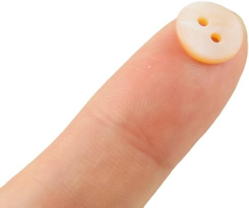 50pcs 10mm Natural Pearl Purple/Pink 2 Hole Shell Button Round Sewing Button for DIY Craft Sweater Shirt Clothing in Saudi Arabia