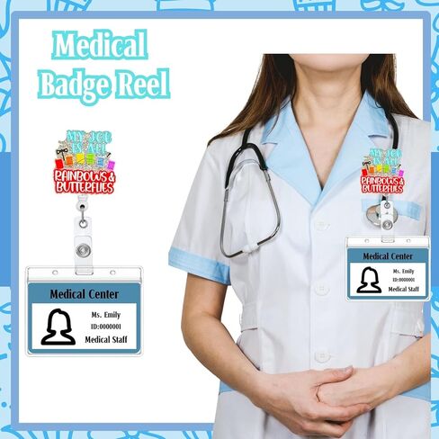 شارة Phlebotomist بكرات ترتيب بطاقة السحب بطاقة الشارة phlebotomy in Kuwait