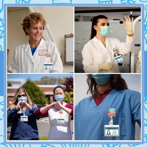 شارة Phlebotomist بكرات ترتيب بطاقة السحب بطاقة الشارة phlebotomy in Kuwait