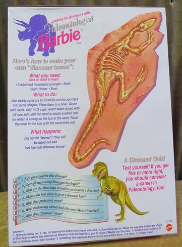 Barbie Doll Paleontologist Edition Blond - The Career Collection in Saudi Arabia