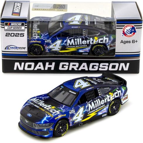 Noah Gragson 2025 Millertech Standard Arc Diecast Car 1:64 مقياس in Kuwait