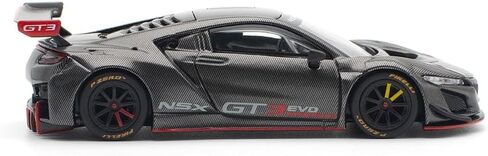 Diecast Collectibles Model Car Compatible with Pop Race 1:64 Honda NSX GT3 EVO22 Carbon Edition PR640159 in Saudi Arabia