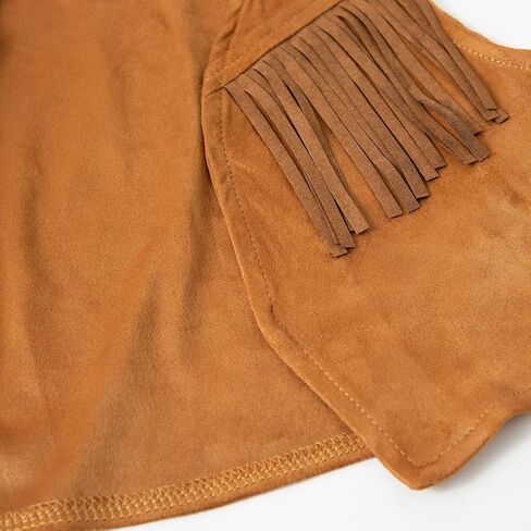 Lxkikmmm Western Cowboy Style Costume Stest 'Stest & Bandana Set in Kuwait