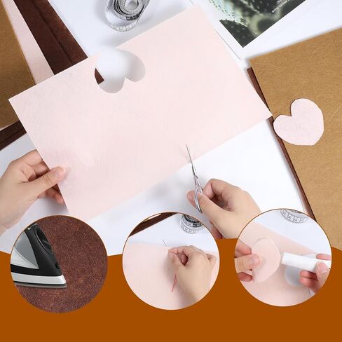 12 Pcs Felt Sheets for Crafts 7.8"×11.8" Felt Fabric Sheets DIY Felt Sheets 1 mm Thick Soft Felts Fabric Sheet Wool Felts Sheet Non-Woven Patchwork Material for Crafts, Sewing（3 Assorted Colors） in Saudi Arabia