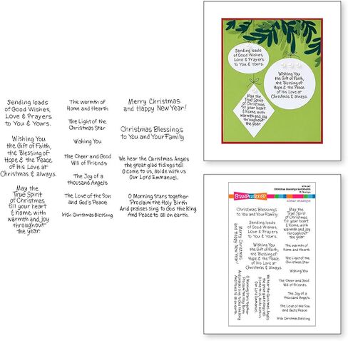 Spellbinders Bary Baryings مشاعر Clear Stamp in Saudi Arabia