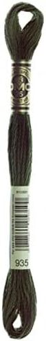 DMC Stranded Cotton Embroidery Thread 935 - per Skein in Saudi Arabia