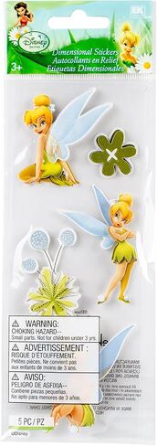 Disney Collection Dtodtink Jolees Boutique Sticker 3D Tinkerbell ASST in Saudi Arabia