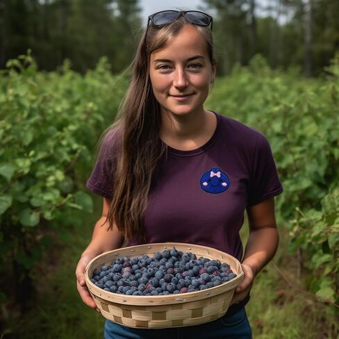 3 حزمة Reelfun Blueberry Fruit Fruitered الحديد على التصحيح in Saudi Arabia