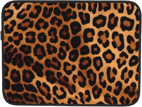 Cool Cheetah Leopard Laptop Sleeve 13 inch Shockproof Protective Computer Carrying Cover Water Resistant Computer Bag Laptop Case Briefcase Handbags Portable Laptop Bag Gifts for Men Women in Saudi Arabia