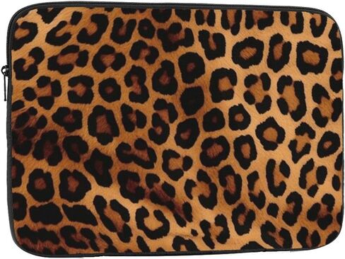Cool Cheetah Leopard Laptop Sleeve 13 inch Shockproof Protective Computer Carrying Cover Water Resistant Computer Bag Laptop Case Briefcase Handbags Portable Laptop Bag Gifts for Men Women in Saudi Arabia