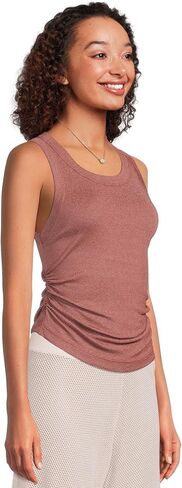 Michael Stars Women's Ella Crop Tank, White in Kuwait