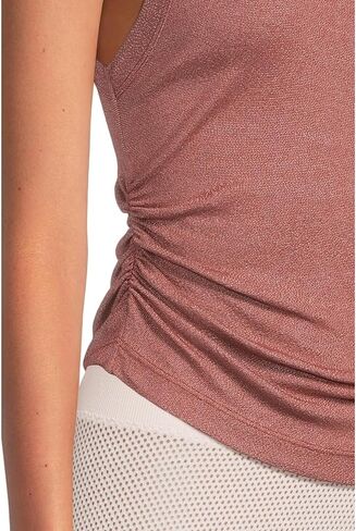 Michael Stars Women's Ella Crop Tank, White in Kuwait