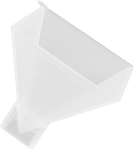 2pcs Silicone Pyramid Molds, Pyramid Resin Mold for DIY Craft, Transparent, 3inch Height, for Home Decor, Candle and Soap Making in Saudi Arabia