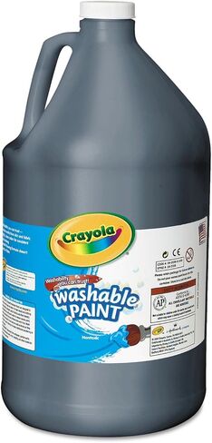 Crayola 54-2128-007 Washable Paint, Gallon Size, Brown, 1 Unit in Saudi Arabia
