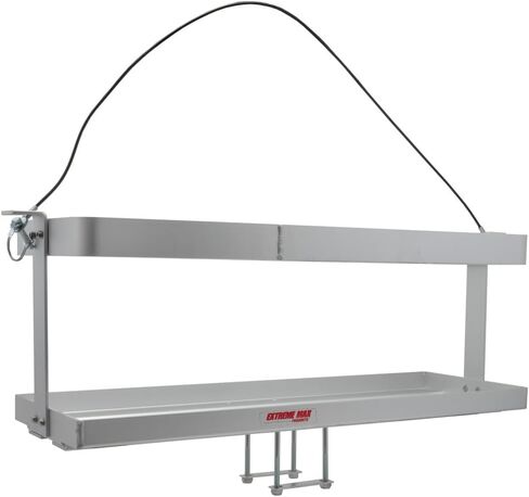 Extreme Max 5001.5861 Aluminum Trailer-Mount Race Fuel Jug Holder - Fits Three 5 Gallon Fuel Containers in Saudi Arabia
