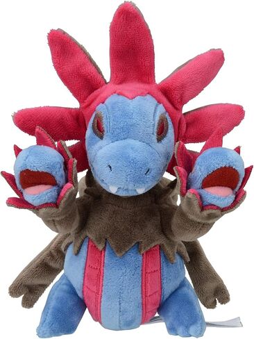 Pokemon Center: Sitting Cuties: Hydreigon Plush # 635 - Generation 5-6 in in Saudi Arabia