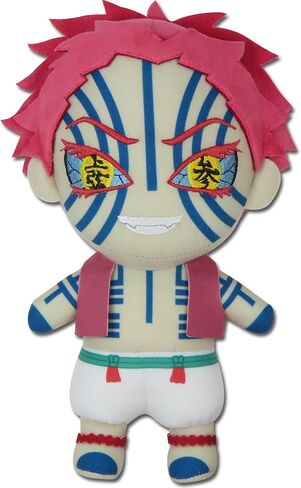 Great Eastern Entertainment Demon Slayer The Movie: Infinity Train - Akaza Plush 8" H in Saudi Arabia