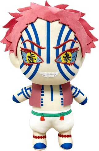 Great Eastern Entertainment Demon Slayer The Movie: Infinity Train - Akaza Plush 8" H in Saudi Arabia