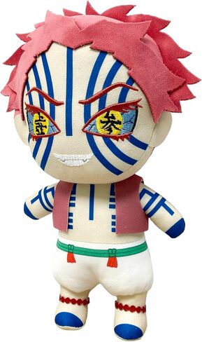 Great Eastern Entertainment Demon Slayer The Movie: Infinity Train - Akaza Plush 8" H in Saudi Arabia