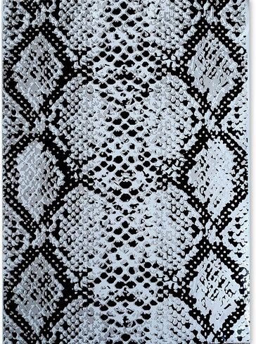Snakeskin Poly Mailers, 10x13" Mailers, Cosmetic Clothing Custom Snake Shipping Mailing Envelope Bags W/Kissy Stickers in Saudi Arabia
