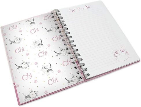Abystyle - CHI Notebooks (Purrty in Pink Spiral Notebook) in Saudi Arabia