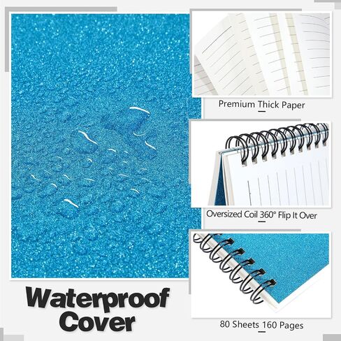 6 Pack Girls Notebook 8.3 inch × 5.7 بوصة دفتر جورنال in Saudi Arabia