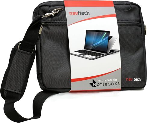 NAVITECH Black BLACT بحجم 14 بوصة / دفتر ملاحظات / حالة Ultrabook / حقيبة متوافقة مع Lenovo ThinkPad T440 / ThinkPad T440P / ThinkPad T440S / ThinkPad X1 Carbon / ThinkPad Edge E145 / ThinkPad S440 / ThinkPad S440 ThinkPad L440 / Lenovo U430 in Kuwait