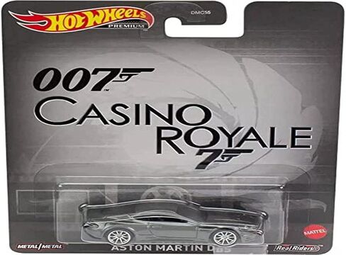 Hot Wheels Collector 1:64 Scale Aston Martin DBS Collectible Vehicle for Kids Aged 3 and Up HKC21 in Saudi Arabia