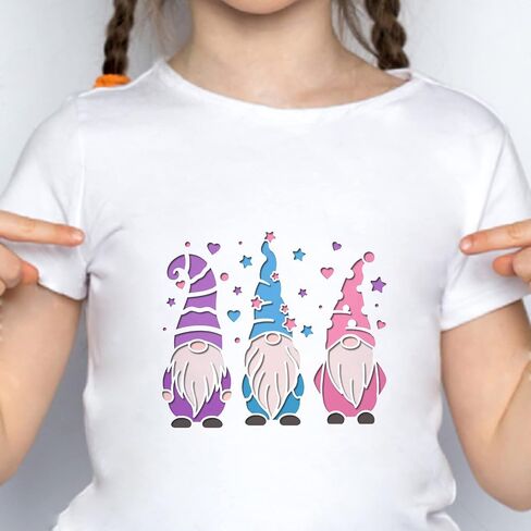 Pingerinspire 3 gnomes stencils themplate 11.8x11.8 بوصة من الجنوم البلاستيكي مع القبعات رسم الطلاء الإستنسل مربعة قابلة لإعادة الاستخدام للطلاء على الخشب والأرضية والجدار والبلاط in Saudi Arabia