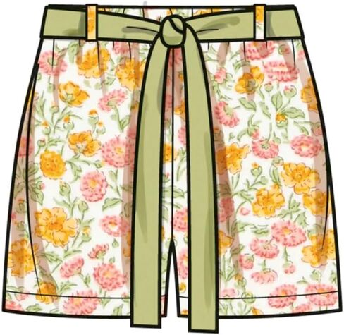 سترة Simplicity للأطفال والبنات ، سراويل سراويل وسراويل خياطة حزمة خياطة من قبل American Sewing Guild ، رمز التصميم S9762 ، الأحجام 3-4-5-6 in Saudi Arabia