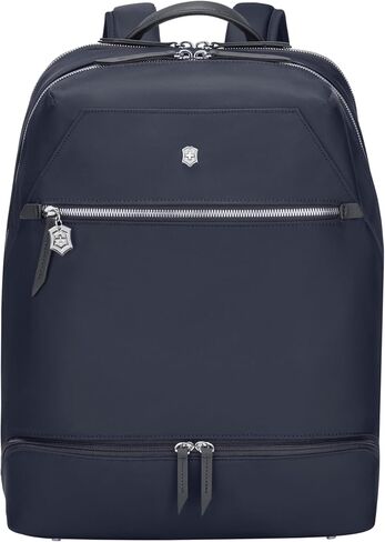 Victorinox Victoria Signature Deluxe Laptop Backpack - Midnight Blue in Saudi Arabia