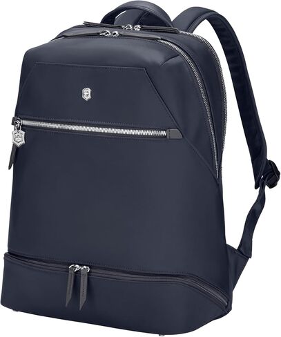 Victorinox Victoria Signature Deluxe Laptop Backpack - Midnight Blue in Saudi Arabia