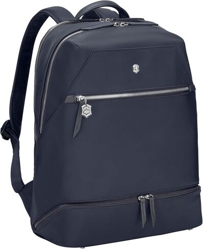 Victorinox Victoria Signature Deluxe Laptop Backpack - Midnight Blue in Saudi Arabia