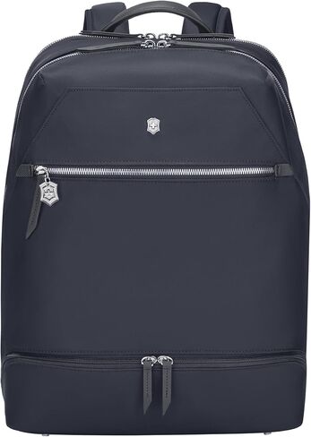 Victorinox Victoria Signature Deluxe Laptop Backpack - Midnight Blue in Saudi Arabia
